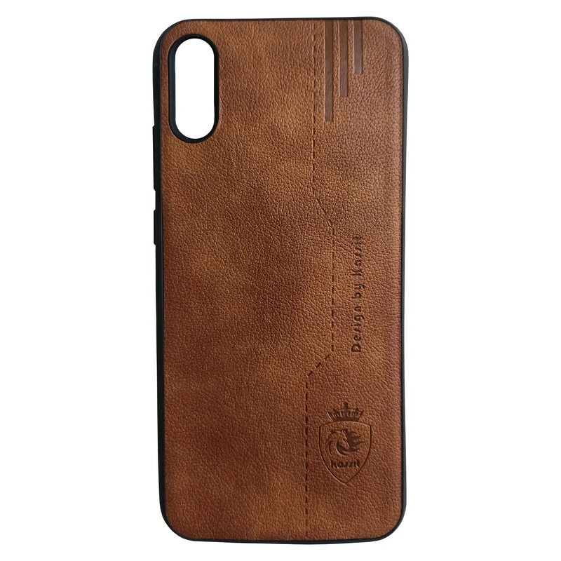 کاور کاسیت مدل چرمی مناسب برای گوشی موبایل هوآوی Y6 Pro 2019