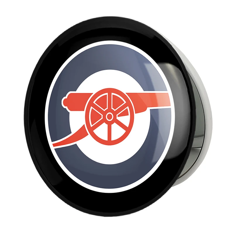 آینه جیبی خندالو طرح باشگاه آرسنال مدل تاشو کد 27215 