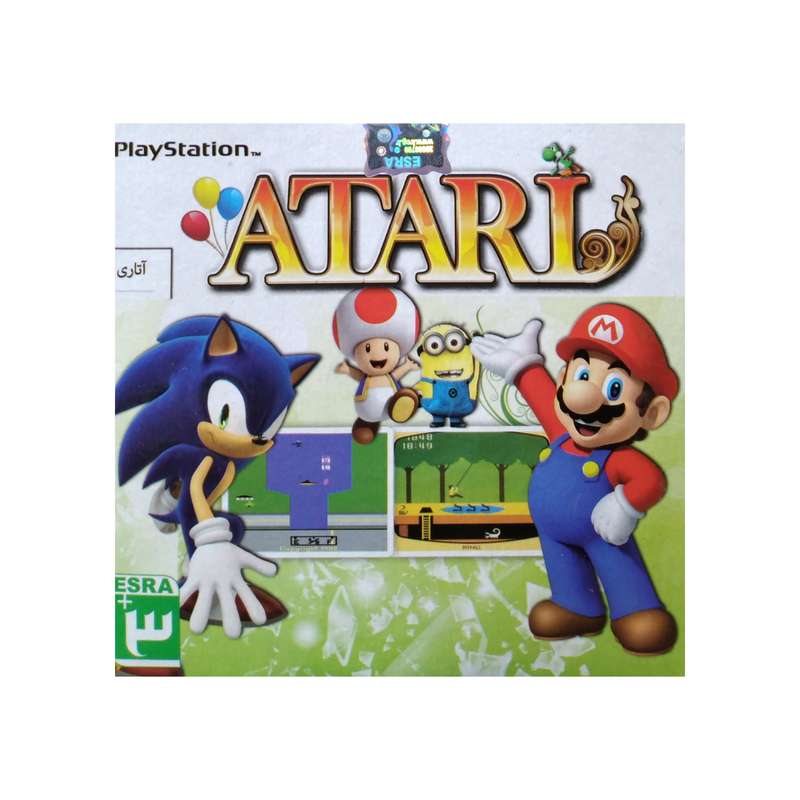 مجموعه ۳۰ بازی آتاری مخصوص ps1