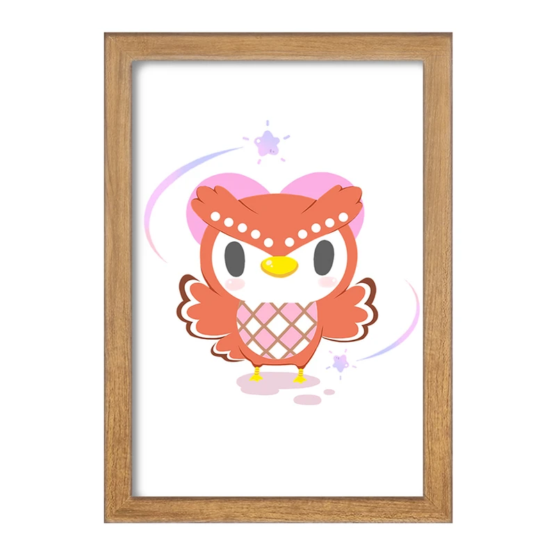 تابلو خندالو مدل بازی انیمال کراسینگ (Animal Crossing) کد 32648