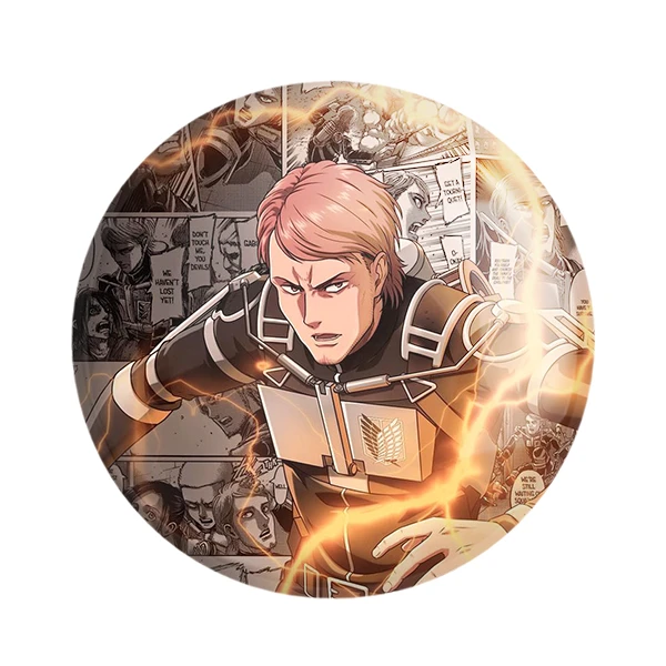 پیکسل خندالو مدل جان کریستاین انیمه اتک آن تایتان کد 11000