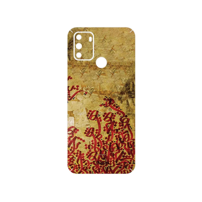 برچسب پوششی ماهوت مدل Nastaliq_5 مناسب برای گوشی موبایل جی پلاس S10 2022