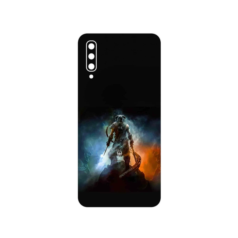 برچسب پوششی ماهوت مدل Skyrim Game Series مناسب برای گوشی موبایل سامسونگ Galaxy A50