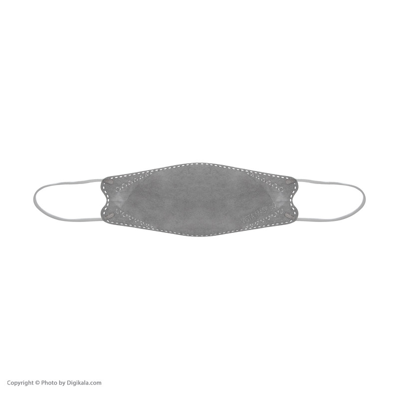 ماسک تنفسی ویستا ماسک مدل 3D کد 01 بسته 25 عددی