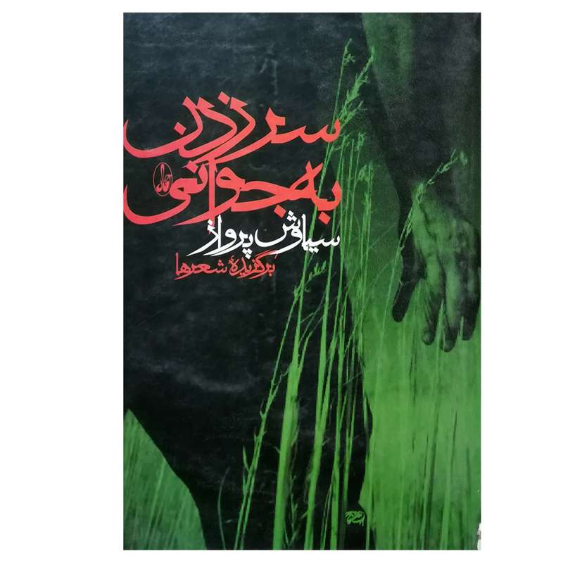کتاب سر زدن به جوانی اثر سیاوپ پرواز انتشارات آگه