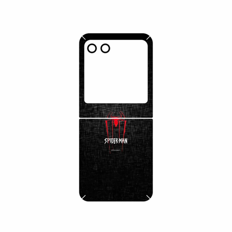 برچسب پوششی ماهوت مدل Spider_Man مناسب برای گوشی موبایل موتورولا Razr 40 Ultra