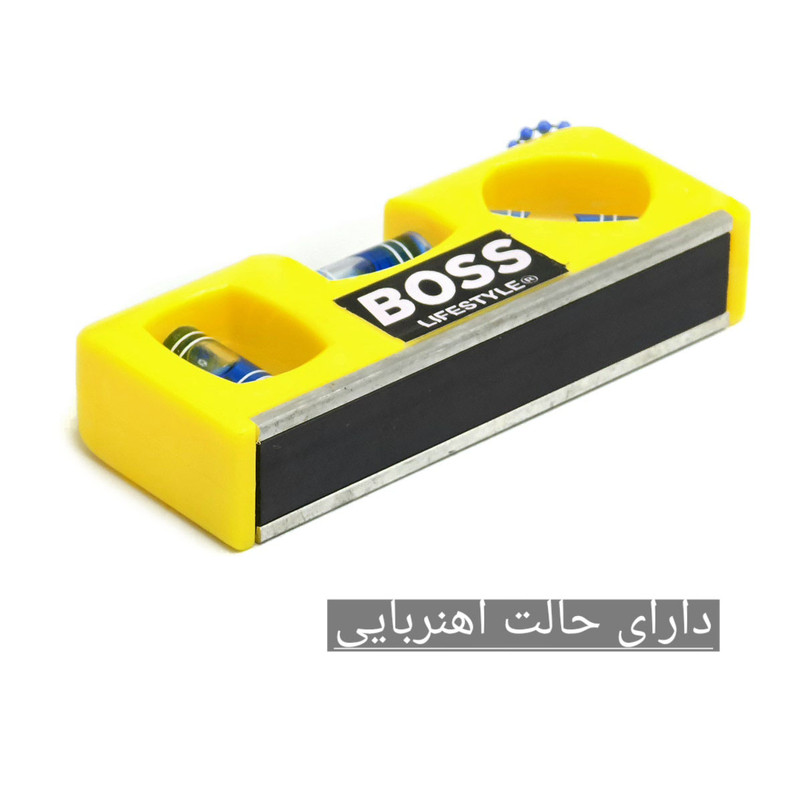 تراز جیبی باس مدل سه حباب کد LIFE-STYLE