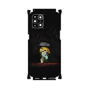 MAHOOT Grave of the Fireflies-FullSkin Cover Sticker for Oppo Find X3 Pro