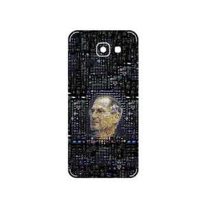 MAHOOT Collage of Steve Jobs 2 Cover Sticker for Samsung Galaxy A8 2016
