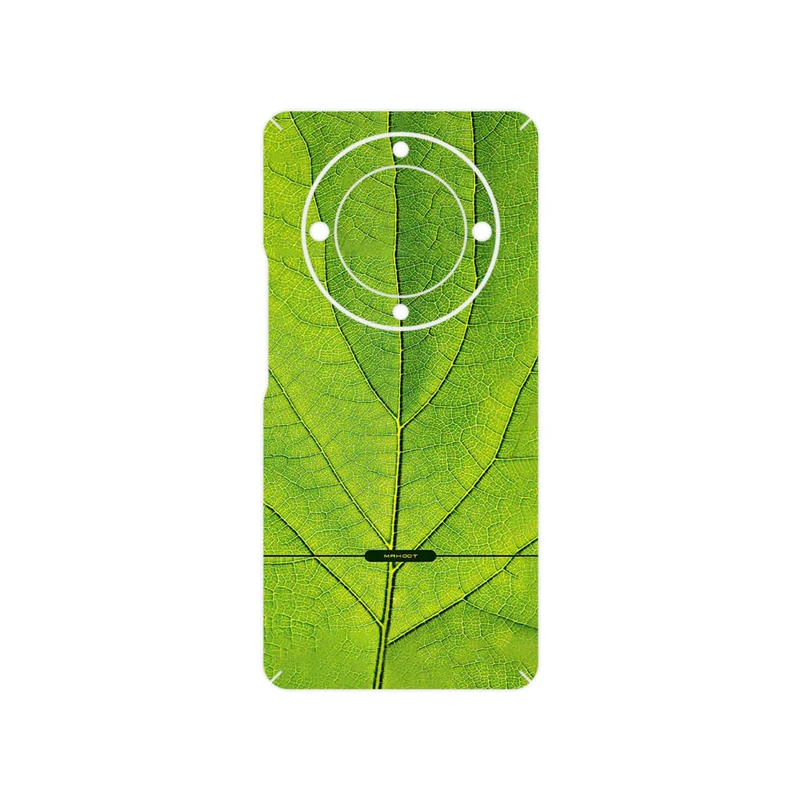 برچسب پوششی ماهوت مدل Leaf_Texture مناسب برای گوشی موبایل آنر X9a