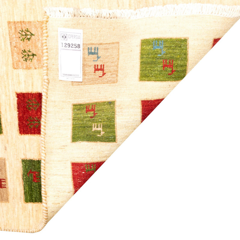 گبه دستباف یک متری سی پرشیا کد 129258