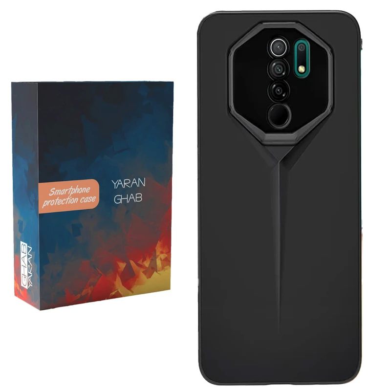 کاور قاب یاران مدل پورش دیزاین مناسب برای گوشی موبایل شیائومی Redmi Note 8 Pro