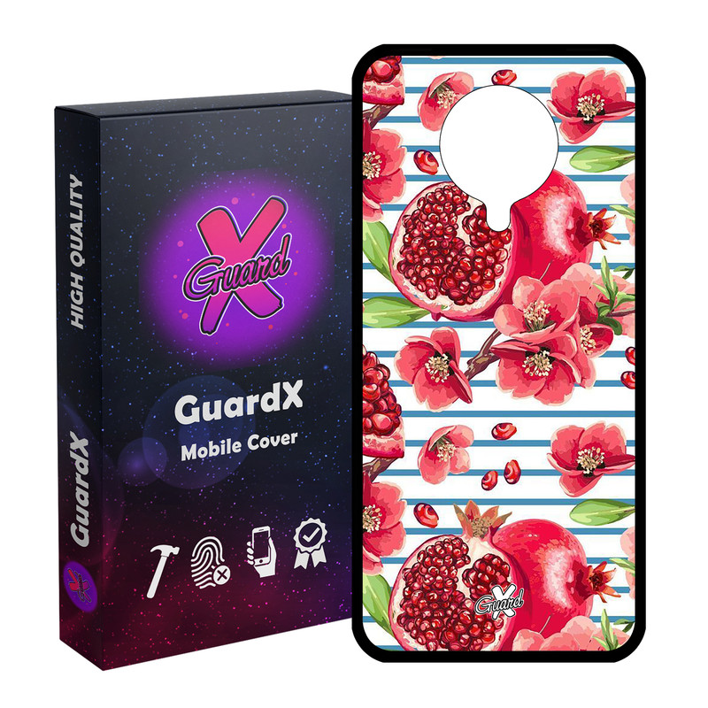 کاور گارد ایکس طرح انار مدل Glass10396 مناسب برای گوشی موبایل شیائومی Poco F2 Pro / Redmi K30 Pro