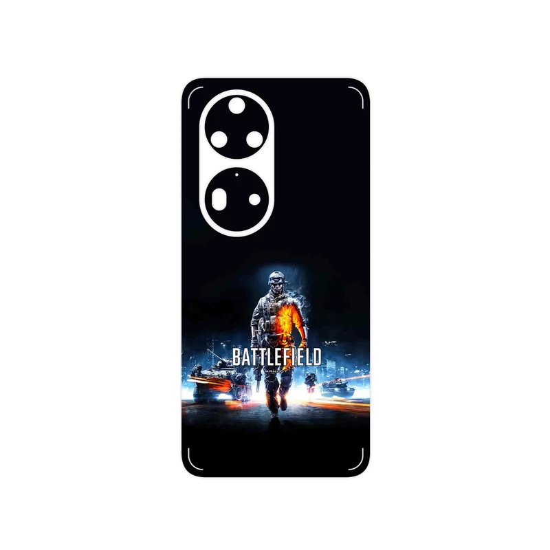 برچسب پوششی ماهوت مدل Battlefield Game Series مناسب برای گوشی موبایل هوآوی P50 Pro