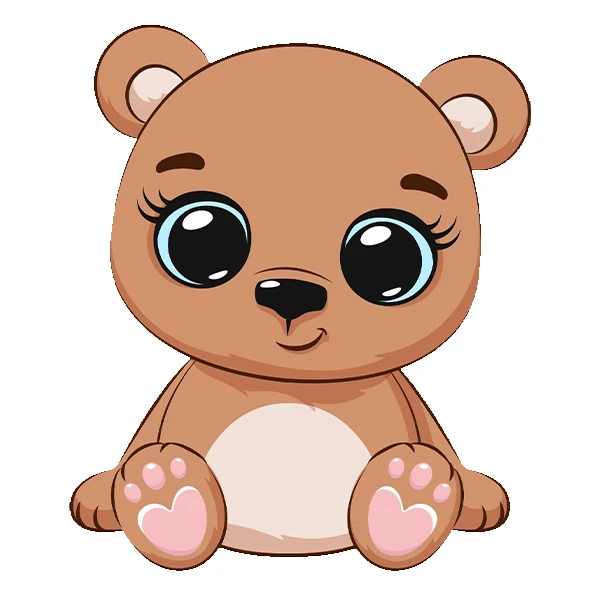 استیکر پارچه و لباس پاد آفرین طرح کارتونی کد 5185