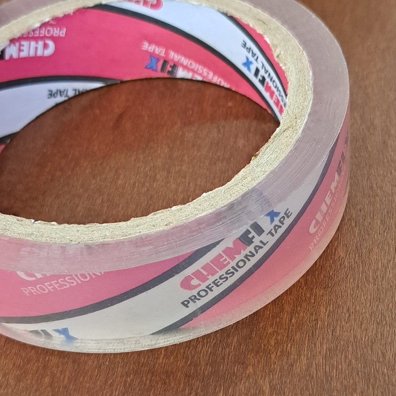 نوار چسب شیشه ای چمفیکس مدل CRYSTAL_80Y عرض 2.5 سانتی متر بسته 6 عددی نوار چسب شیشه ای چمفیکس مدل CRYSTAL_80Y عرض 2.5 سانتی متر بسته 6 عددی