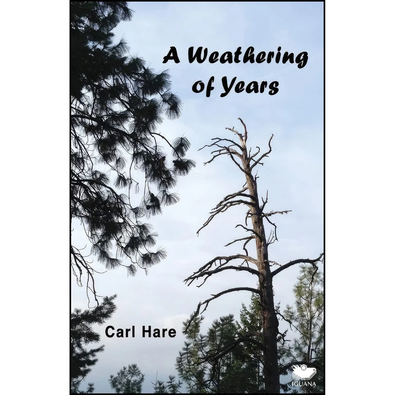 کتاب A Weathering of Years اثر Carl Hare انتشارات Iguana Books