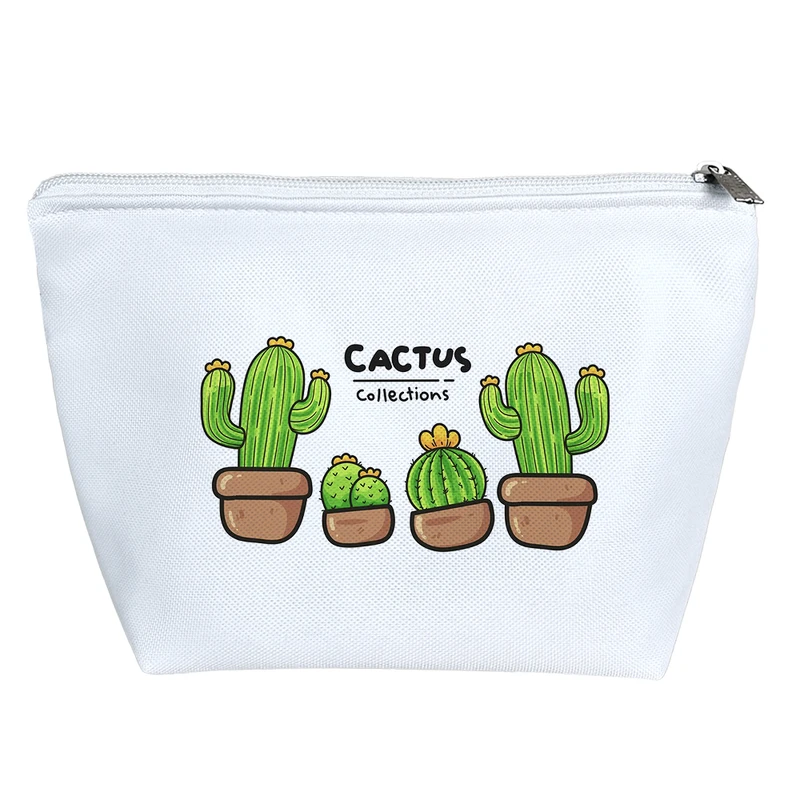 کیف لوازم آرایش دخترانه خندالو مدل کاکتوس کد H530