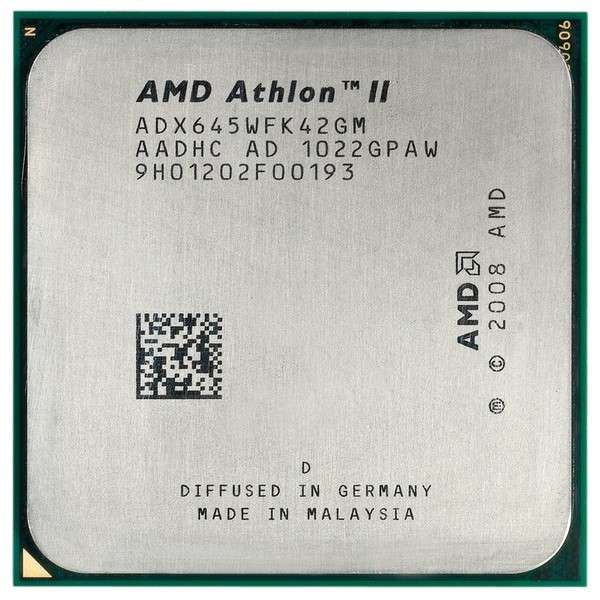 پردازنده مرکزی ای ام دی سری Athlon II مدل X4 645