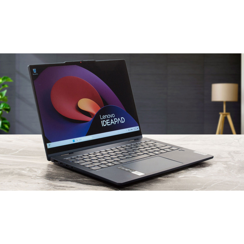لپ تاپ 14 اینچی لنوو مدل IdeaPad 5 2-in-1 14IRH9-i5 13420H-16GB LPDDR5-1TB SSD-IPS-Touch-Fingerprint به همراه قلم - کاستوم شده