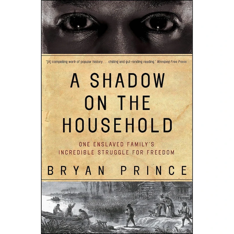 کتاب A Shadow on the Household اثر Bryan Prince انتشارات Emblem Editions