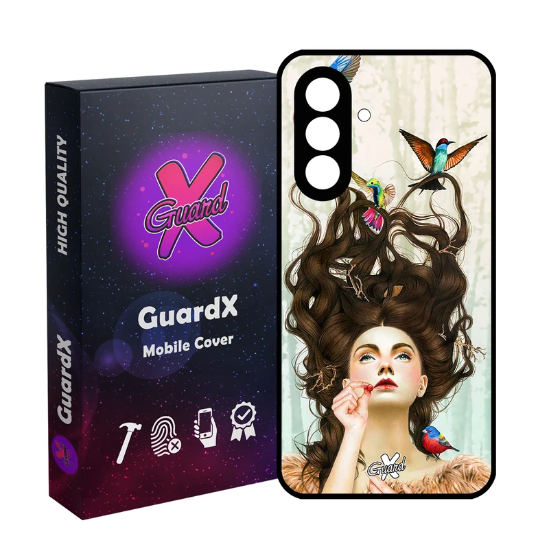 کاور گارد ایکس طرح Girl مدل 10290 مناسب برای گوشی موبایل سامسونگ Galaxy A56 / A56 5G