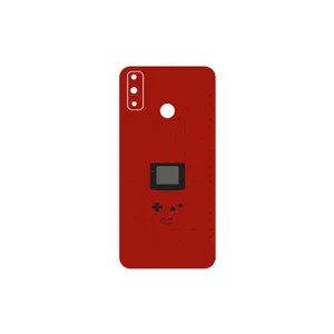 MAHOOT Minimal GameBoy Icon Cover Sticker for Huawei Y8s