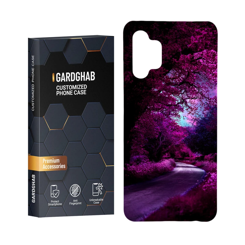 کاور گارد قاب مدل منظره مناسب برای گوشی موبایل سامسونگ Galaxy A32 4G