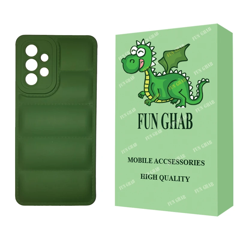 کاور فان قاب مدل پافری مناسب برای گوشی موبایل سامسونگ Galaxy A73 5G