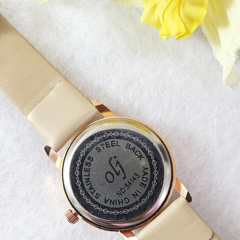 ساعت مچی عقربه ای دخترانه مدل اویلیجیا کد OLi 2