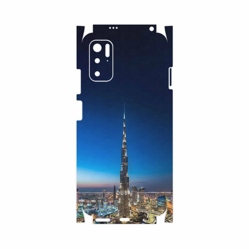 برچسب پوششی ماهوت مدل Dubai-City-FullSkin مناسب برای گوشی موبایل شیائومی Poco M3 Pro 5G