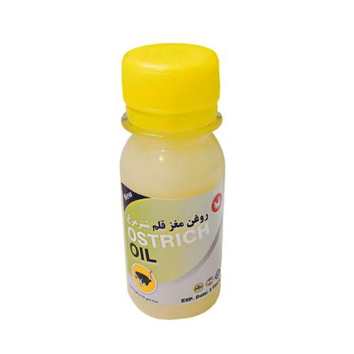 روغن شترمرغ پامکا مدل مغز قلم - 60 میلی لیتر
