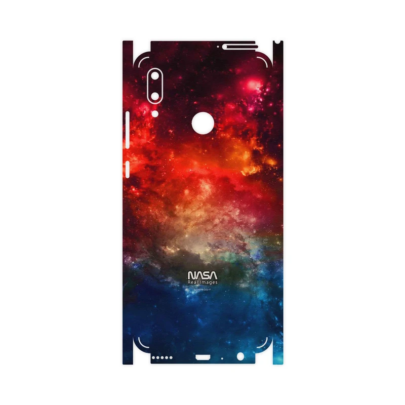 برچسب پوششی ماهوت مدل Universe b NASA 8-FullSkin مناسب برای گوشی موبایل هوآوی P Smart 2019