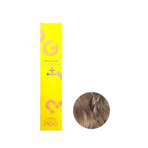 رنگ مو پیگو شماره Ca.01 مدل پلاس بیوتی حجم 105 میلی لیتر رنگ کاکائویی