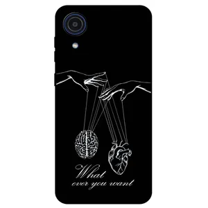Megafone Thoughts and Feelings 1899 Cover For Samsung Galaxy A03 Core