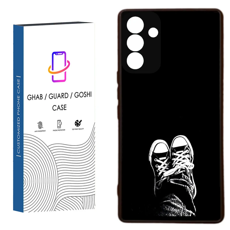 کاور قاب گارد گوشی طرح پسرانه کد 64 - ROCK مناسب برای گوشی موبایل سامسونگ Galaxy S23 FE
