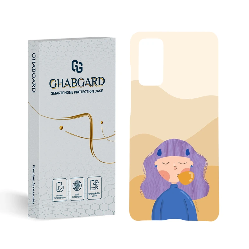 کاور قاب گارد مدل دخترانه مناسب برای گوشی موبایل سامسونگ Galaxy S20 FE