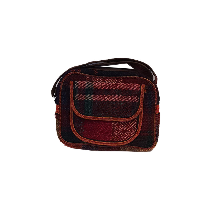 کیف رو دوشی گلیمی کد 35