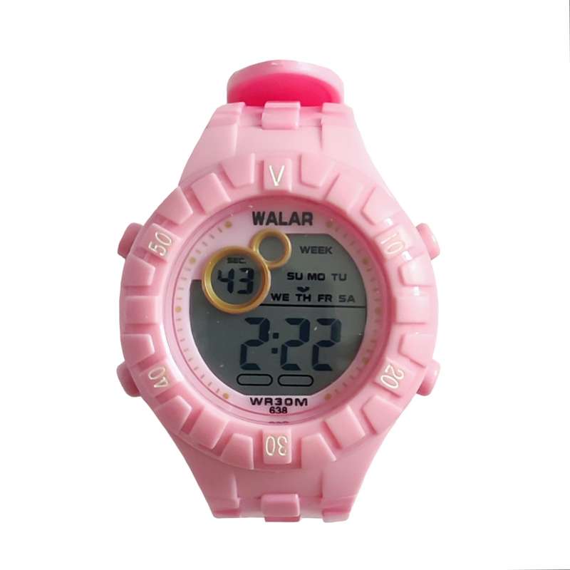 ساعت مچی دیجیتال دخترانه والار مدل W1