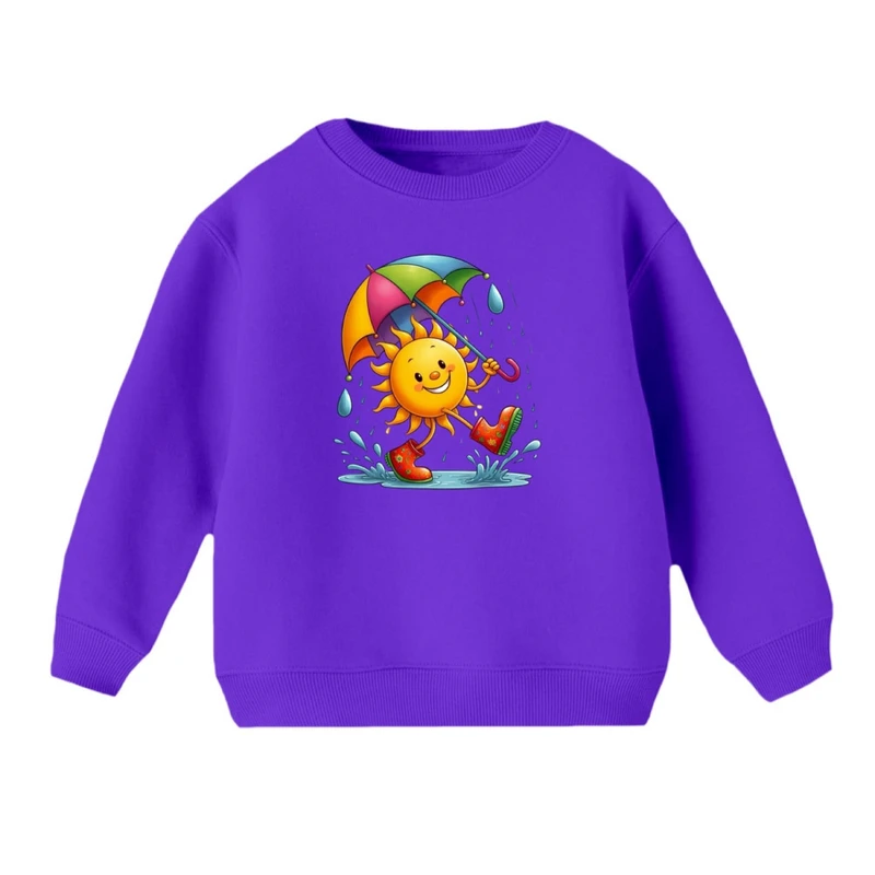سویشرت بچگانه مدل خورشید فانتزی کد01 