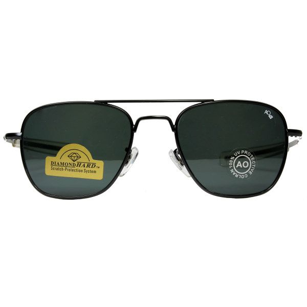 عینک آفتابی مردانه امریکن اوپتیکال مدل pilot56 b -  - 1