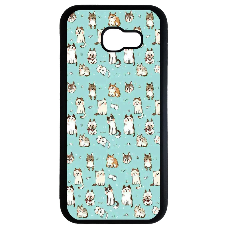 کاور طرح بچه گربه ها کد 8754 مناسب برای گوشی موبایل سامسونگ galaxy j7 prime