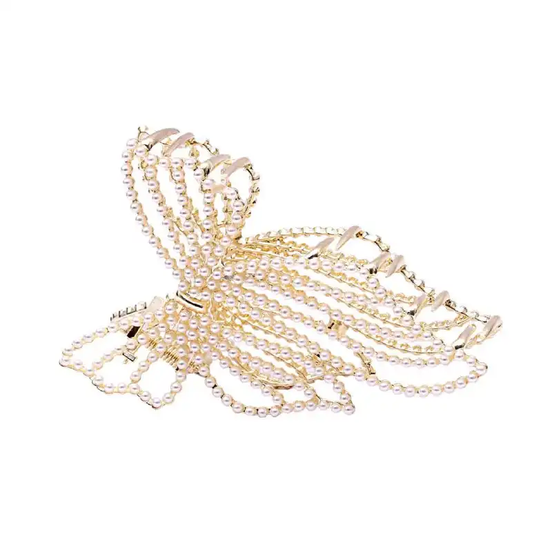 کلیپس مو زنانه مدل پاپیون