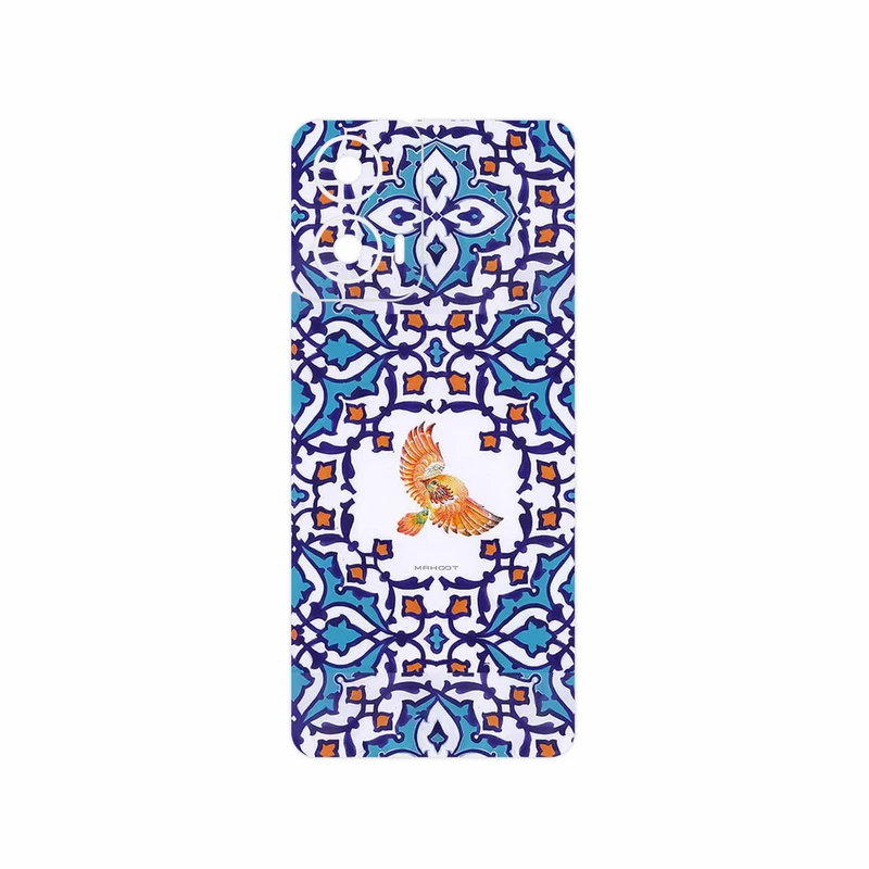 برچسب پوششی ماهوت مدل Homa_Tile مناسب برای گوشی موبایل موتورولا Moto G24