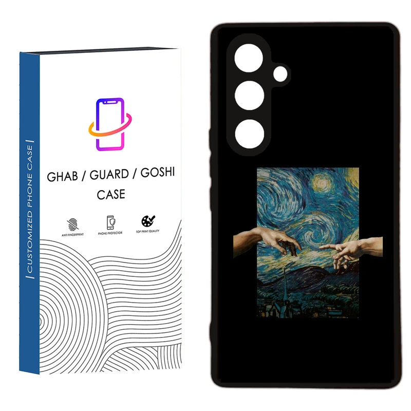 کاور قاب گارد گوشی طرح دخترانه کد 52 - TPU مناسب برای گوشی موبایل  سامسونگ Galaxy A54