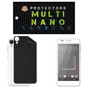 Multi Nano X-SFL Screen Protector For htc Desire 825 with back skin
