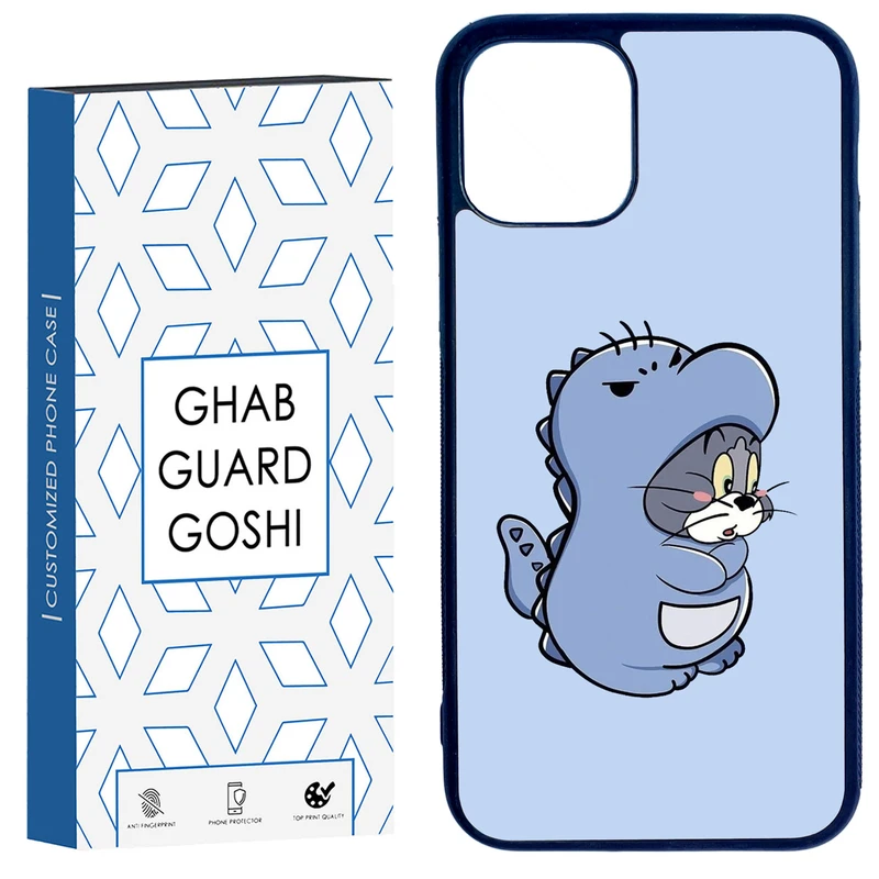 کاور قاب گارد گوشی طرح تام جری کد TPU-294 مناسب برای گوشی موبایل اپل Iphone 11 PRO