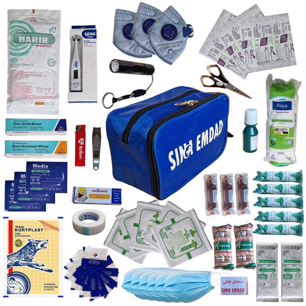 کیف کمکهای اولیه  سینا امداد مدل A001