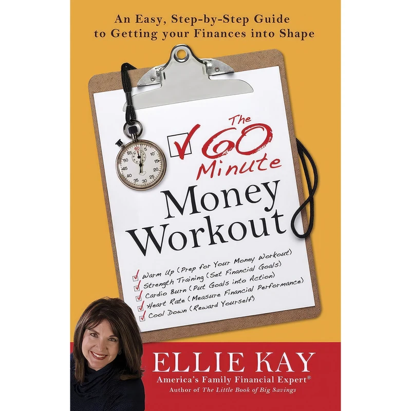 کتاب The 60-Minute Money Workout اثر Ellie Kay انتشارات WaterBrook