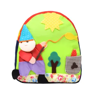 کوله پشتی بچگانه مدل   عروسکی کد 8369